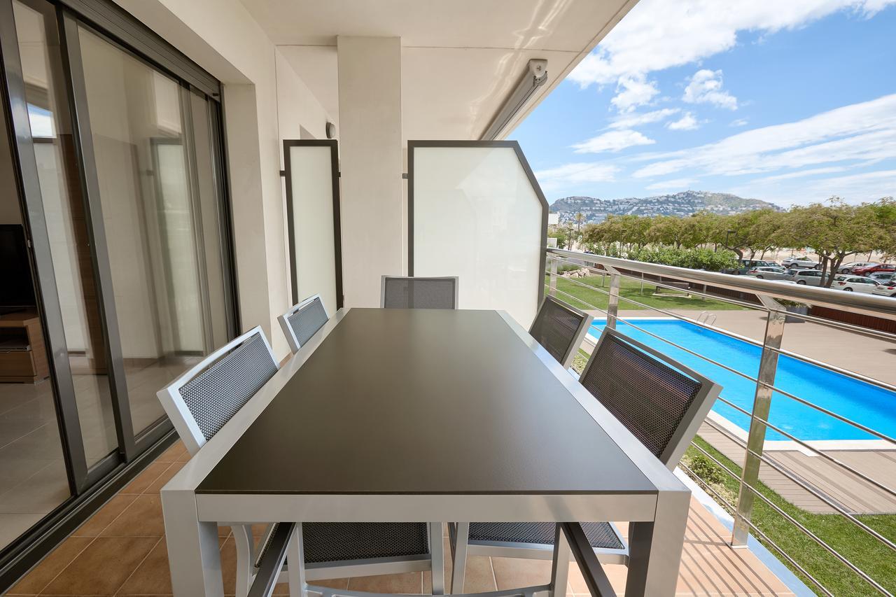 Apartaments Terraza - Salata Mar Rosas Exteriör bild