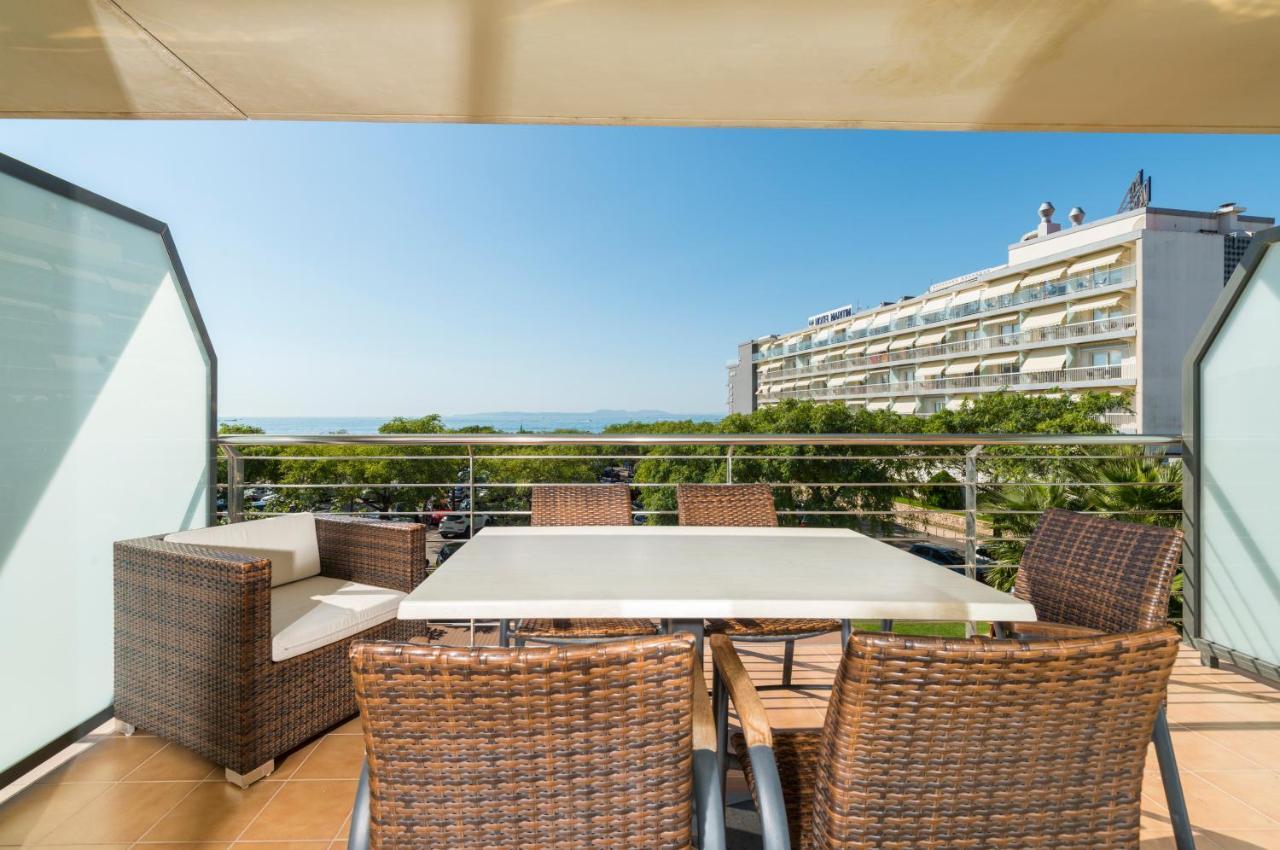 Apartaments Terraza - Salata Mar Rosas Exteriör bild