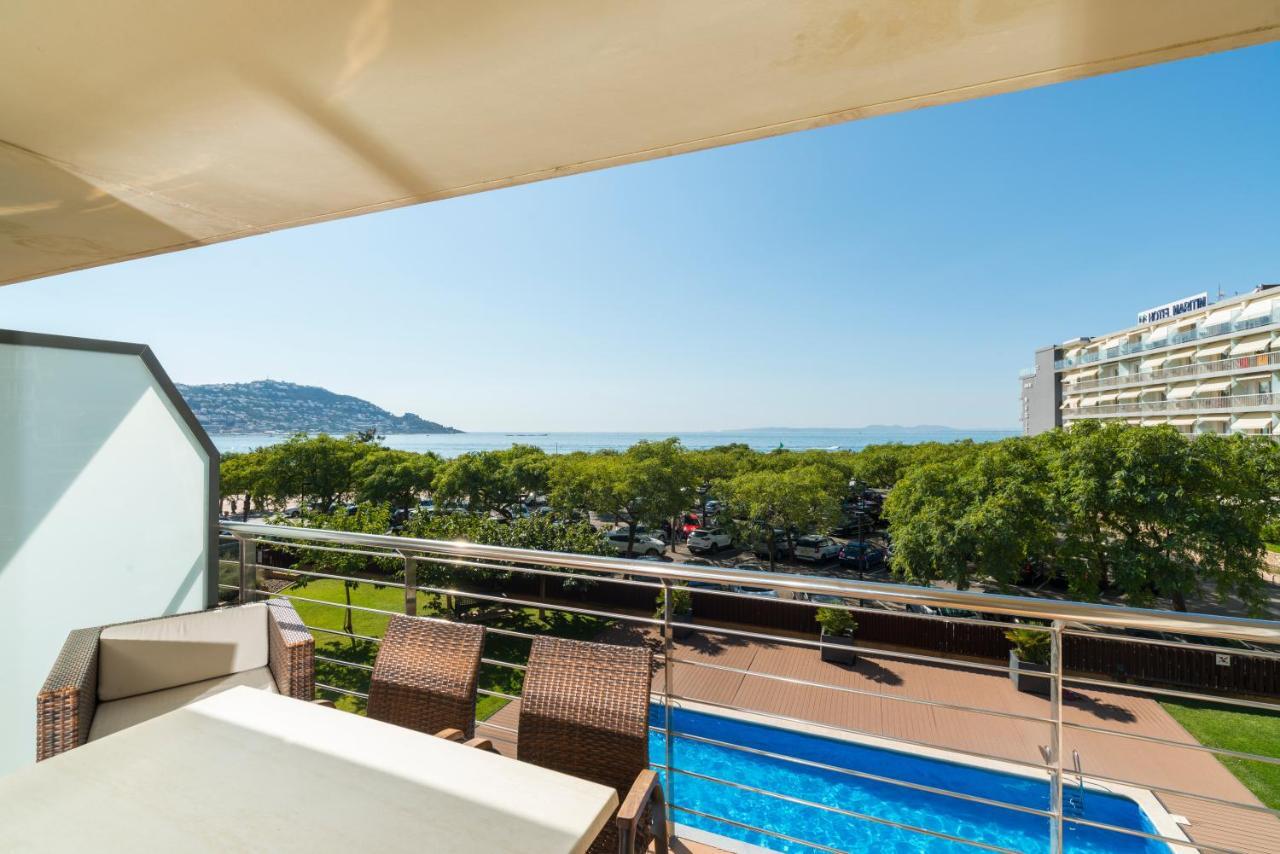 Apartaments Terraza - Salata Mar Rosas Exteriör bild
